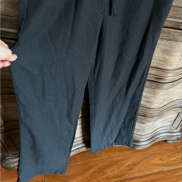 Women’s Linen Wide Leg Ankle Pants - Picture 2 of 8